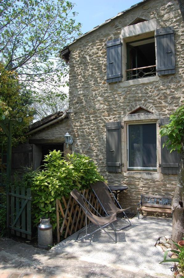 Le Gite Du Mas Des Clots Upie Exterior foto